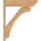 Ekena Millwork Legacy Slat Smooth Outlooker, Western Red Cedar, 7 1/2"W x 32"D x 38"H OUT08X32X38LEC06SWR - alternate 4